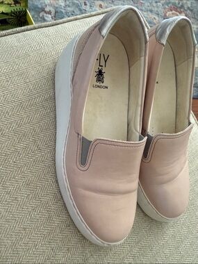 Fly London Women's Mavick Rose Slip-On Platform Sneakers
